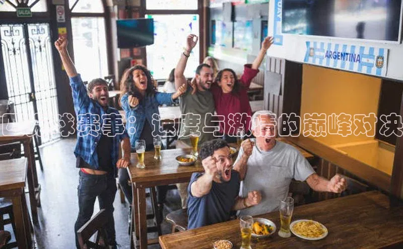 匹克球赛事：速度与激情的巅峰对决