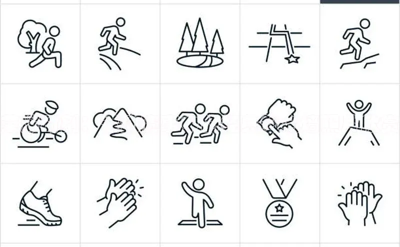 荣耀时刻：运动赛事中的经典签名墙照片欣赏