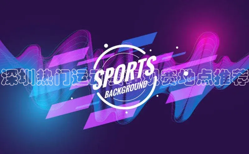 深圳热门运动赛事观赛地点推荐